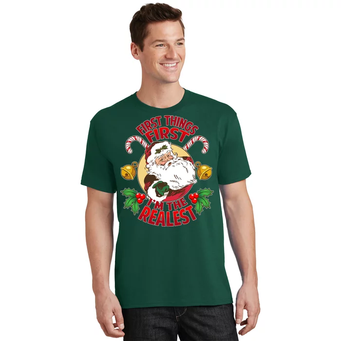 I'm The Realest Santa Claus T-Shirt