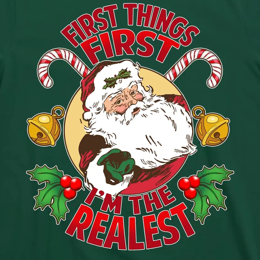 I'm The Realest Santa Claus T-Shirt