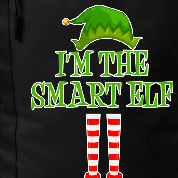 I'm The Smart Elf Matching Family Christmas Daily Commute Backpack