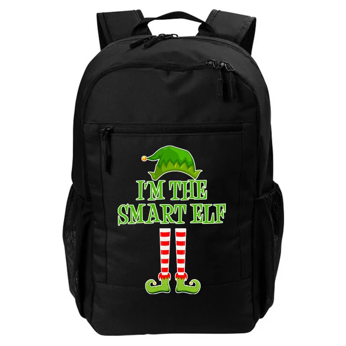 I'm The Smart Elf Matching Family Christmas Daily Commute Backpack