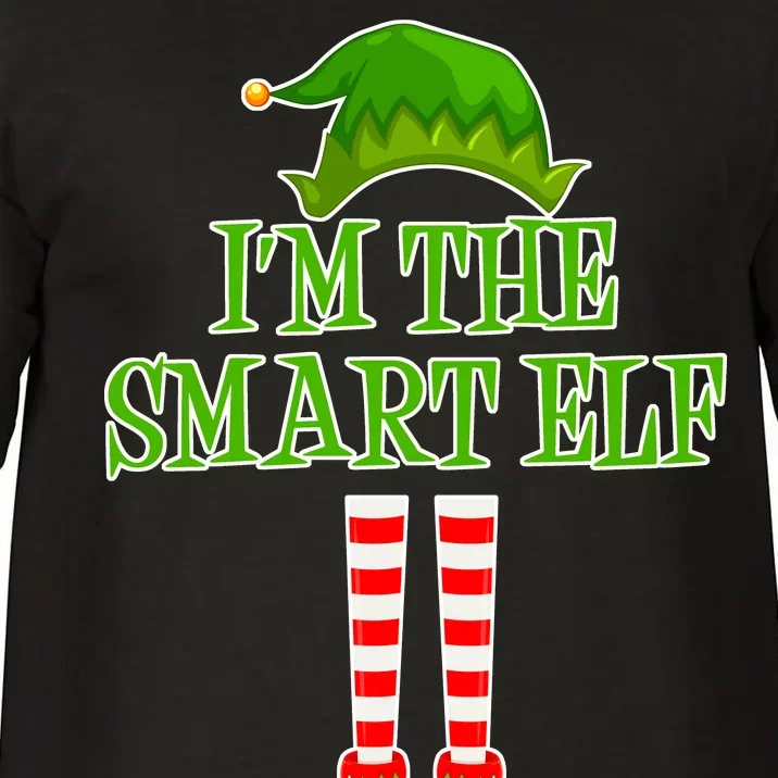 I'm The Smart Elf Matching Family Christmas Comfort Colors T-Shirt