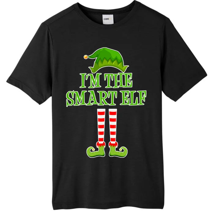 I'm The Smart Elf Matching Family Christmas ChromaSoft Performance T-Shirt