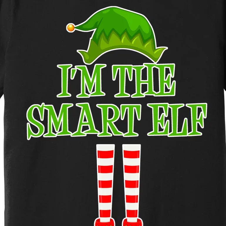 I'm The Smart Elf Matching Family Christmas Premium T-Shirt