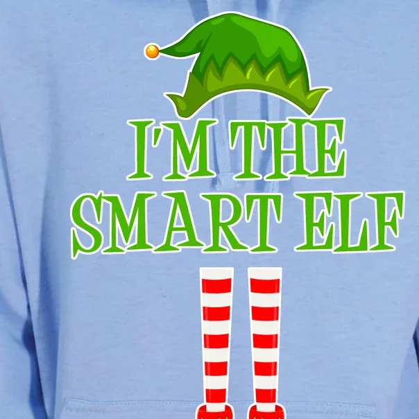 I'm The Smart Elf Matching Family Christmas Unisex Surf Hoodie