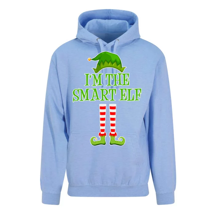 I'm The Smart Elf Matching Family Christmas Unisex Surf Hoodie