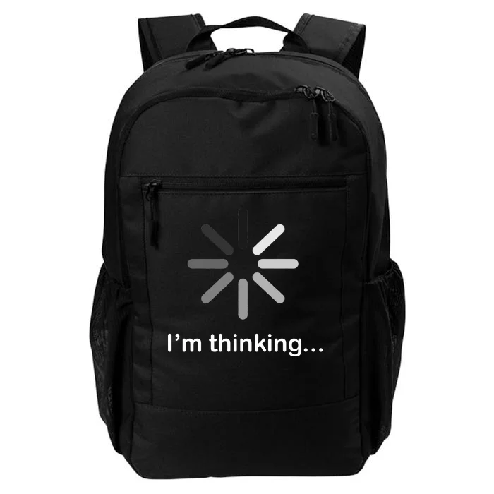 I'm Thinking Loading Logo Daily Commute Backpack