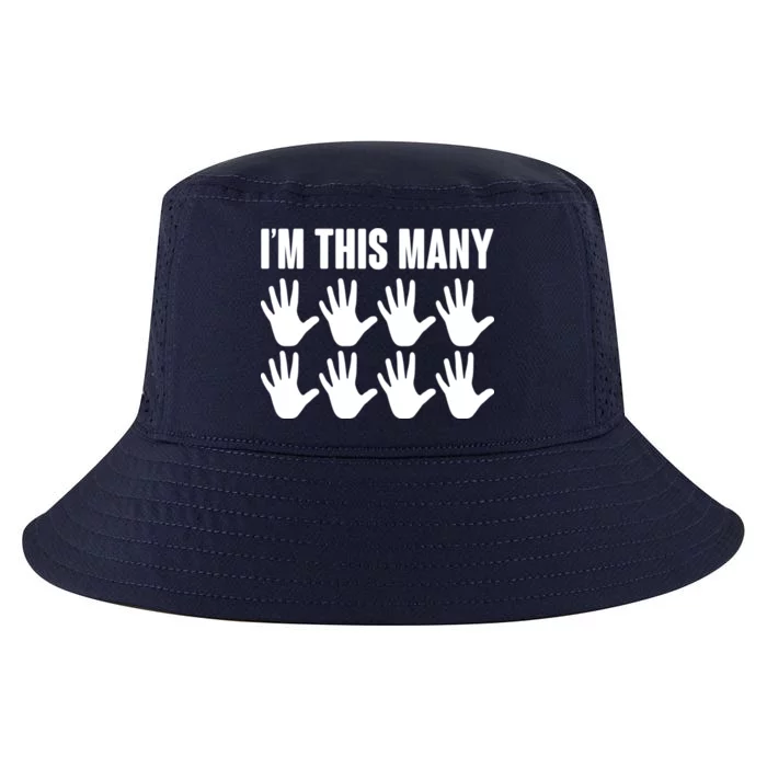 I'm This Many - 40th Birthday Cool Comfort Performance Bucket Hat