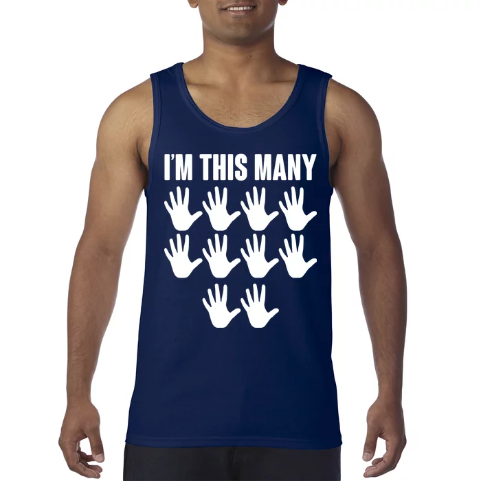 I'm This Many - 50th Birthday Tank Top