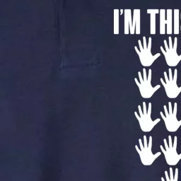 I'm This Many - 90th Birthday Softstyle Adult Sport Polo