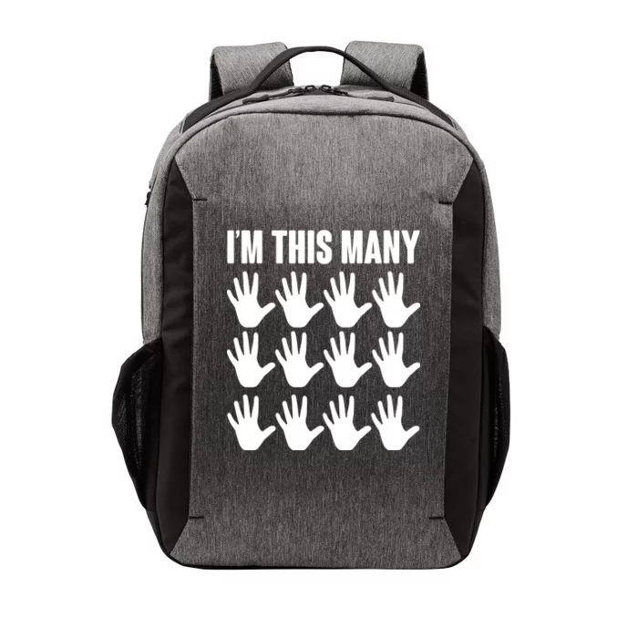 I'm This Many 60th Birthday Vector Backpack