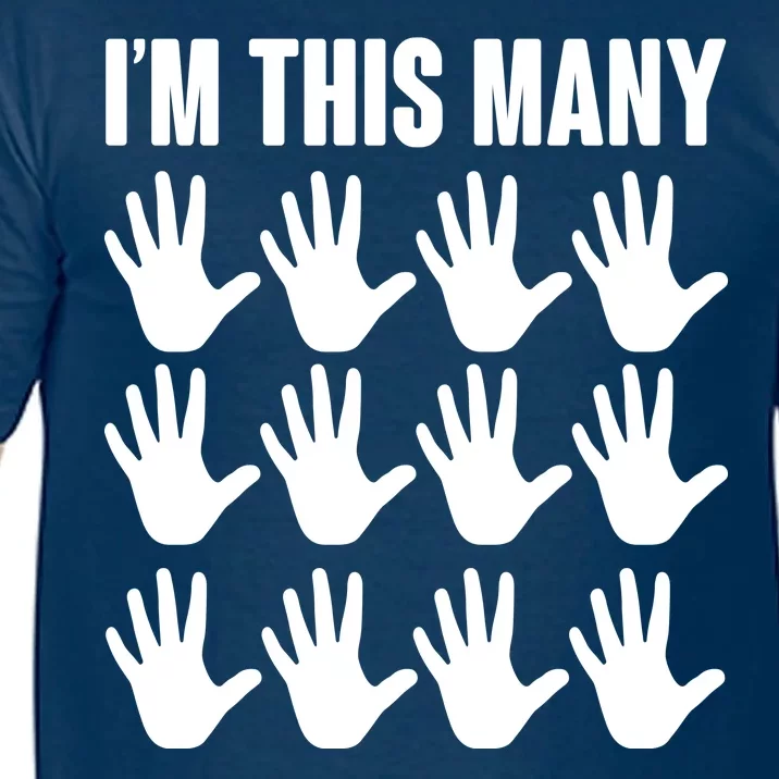 I'm This Many 60th Birthday Comfort Colors T-Shirt