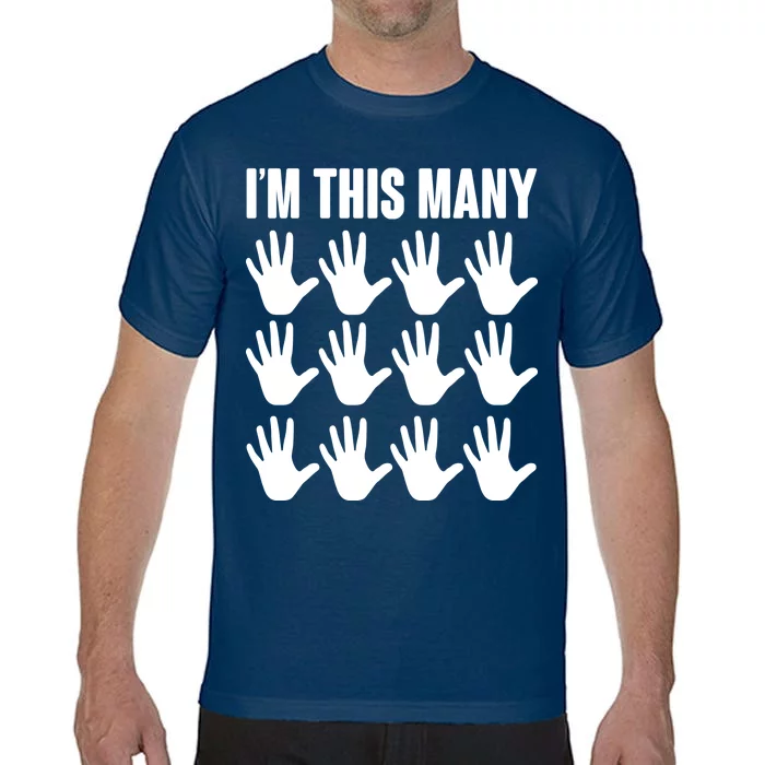 I'm This Many 60th Birthday Comfort Colors T-Shirt