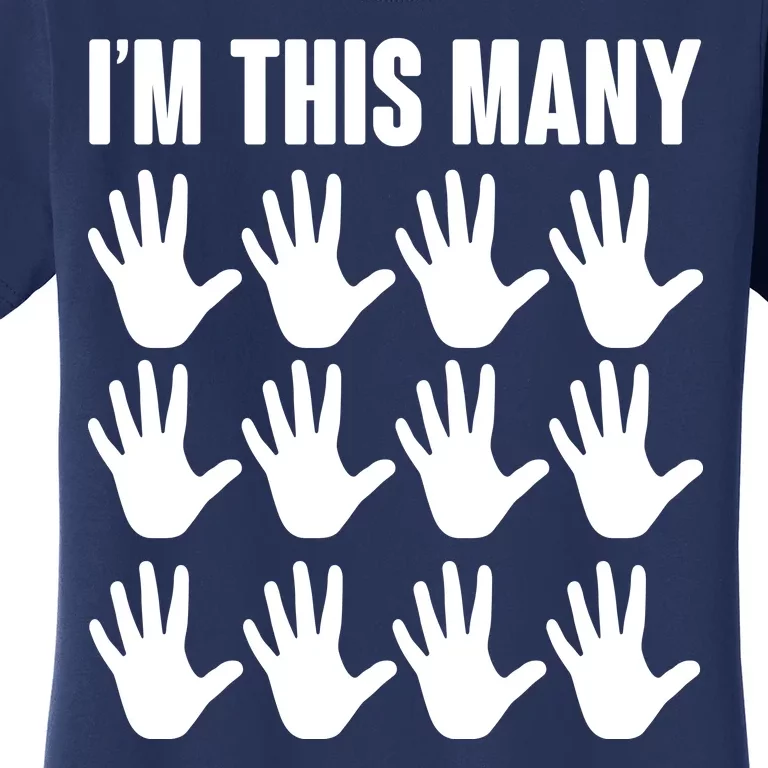 I'm This Many 60th Birthday Women's T-Shirt