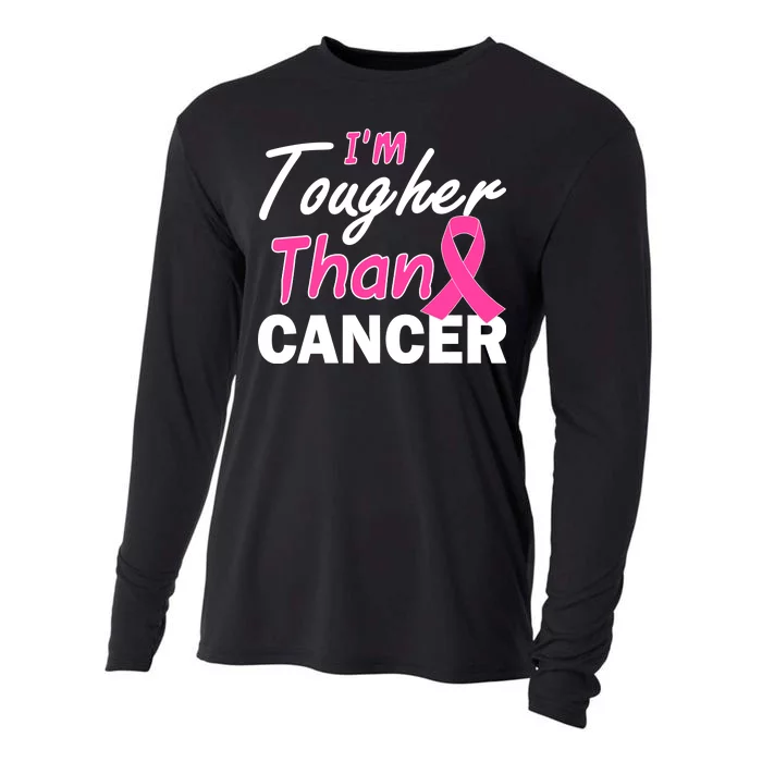 I'm Tougher Than Cancer Cooling Performance Long Sleeve Crew