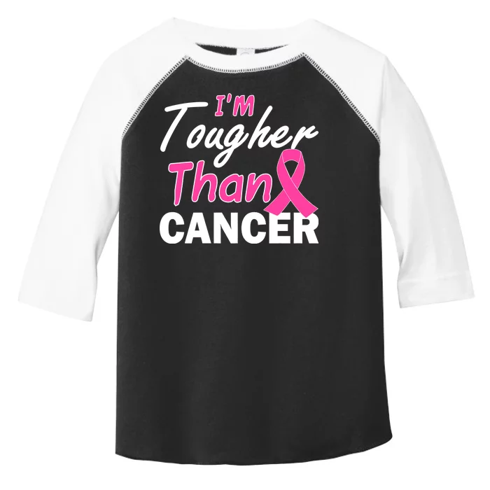 I'm Tougher Than Cancer Toddler Fine Jersey T-Shirt