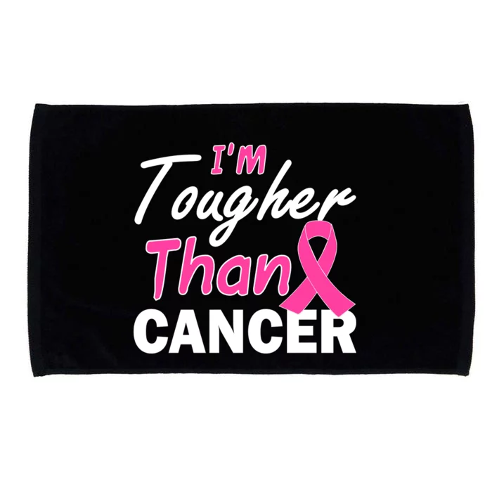 I'm Tougher Than Cancer Microfiber Hand Towel