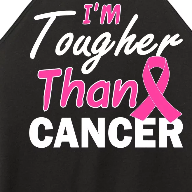 I'm Tougher Than Cancer Women’s Perfect Tri Rocker Tank