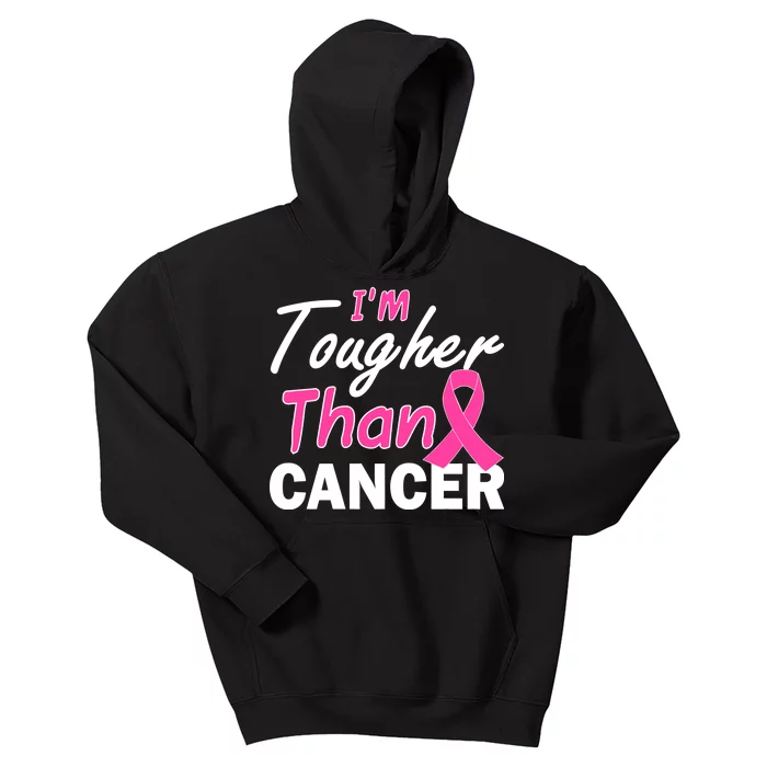 I'm Tougher Than Cancer Kids Hoodie