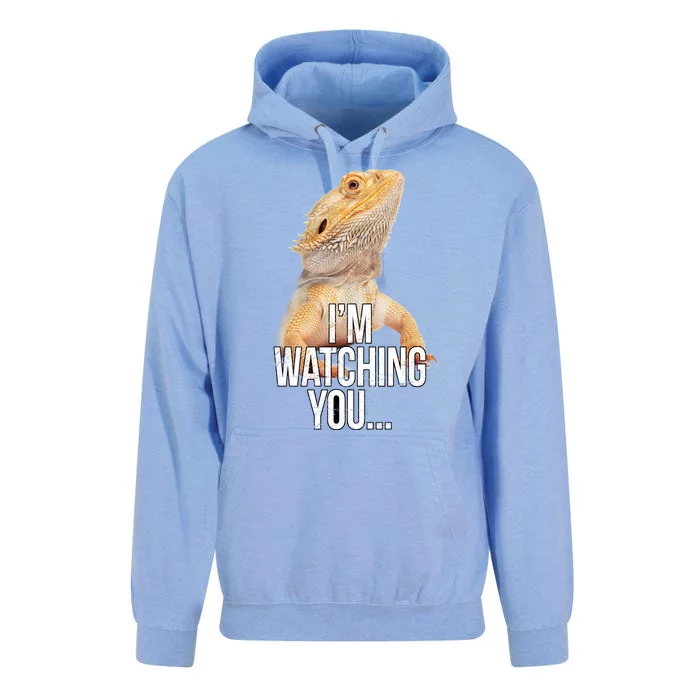 I'm watching you... Unisex Surf Hoodie