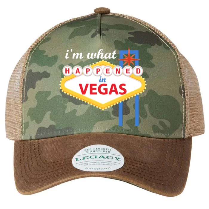 I'm what Happened in Vegas Legacy Tie Dye Trucker Hat