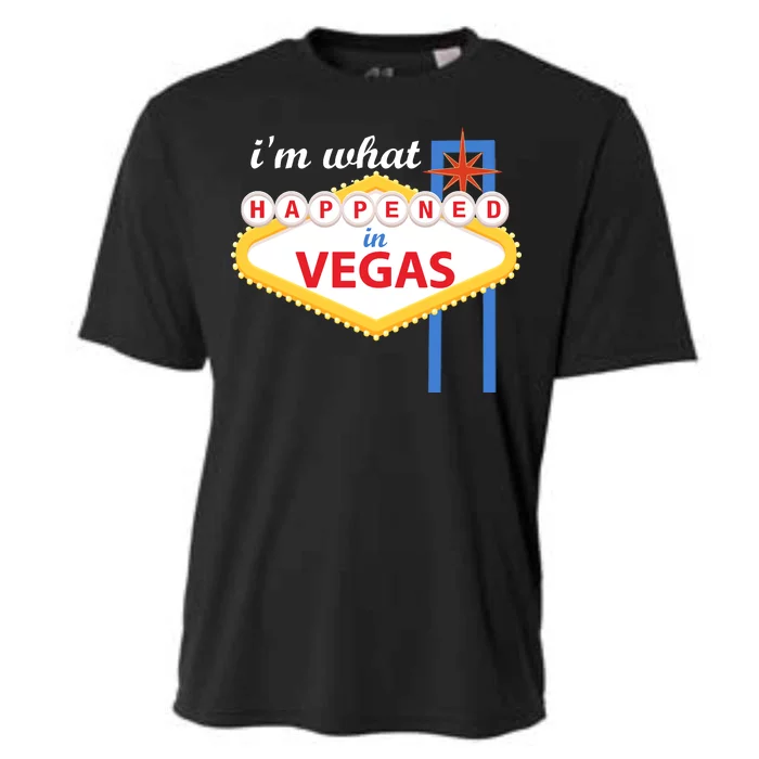 I'm what Happened in Vegas Cooling Performance Crew T-Shirt