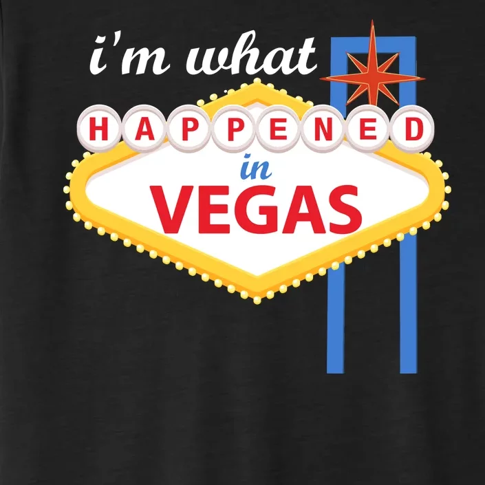 I'm what Happened in Vegas ChromaSoft Performance T-Shirt