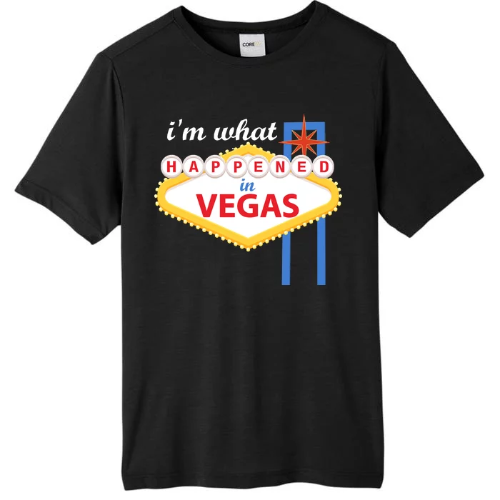 I'm what Happened in Vegas ChromaSoft Performance T-Shirt