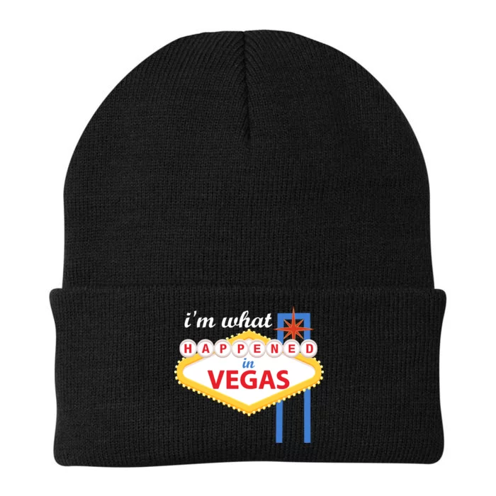 I'm what Happened in Vegas Knit Cap Winter Beanie