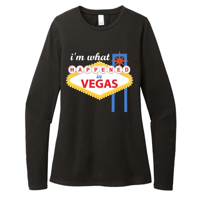 I'm what Happened in Vegas Womens CVC Long Sleeve Shirt