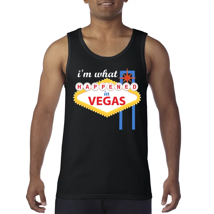 I'm what Happened in Vegas Tank Top