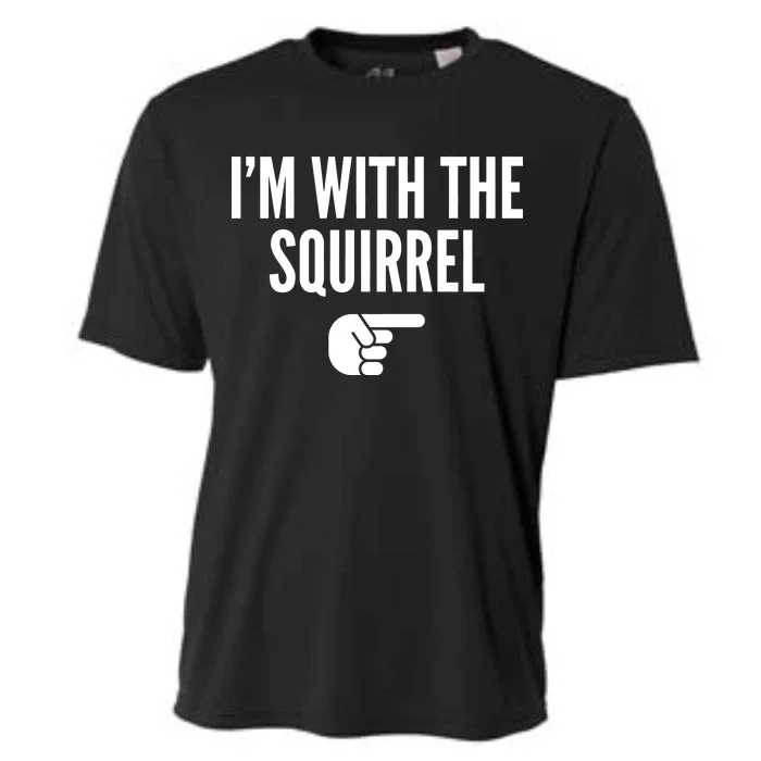 I'm With The Squirrel Costume Cooling Performance Crew T-Shirt