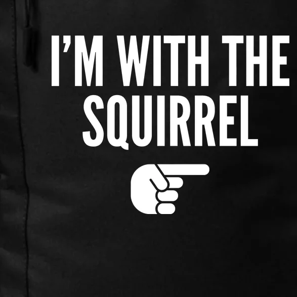 I'm With The Squirrel Costume Daily Commute Backpack