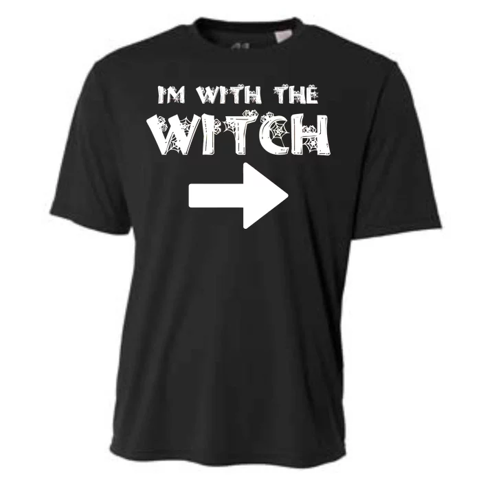 I'm With The Witch Cooling Performance Crew T-Shirt