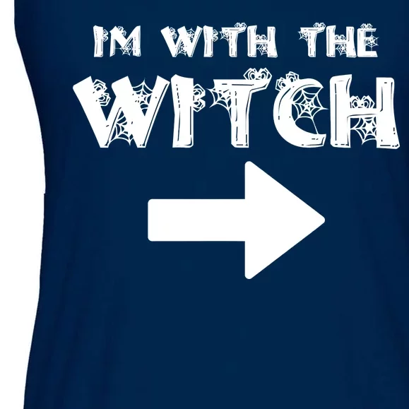 I'm With The Witch Ladies Essential Flowy Tank