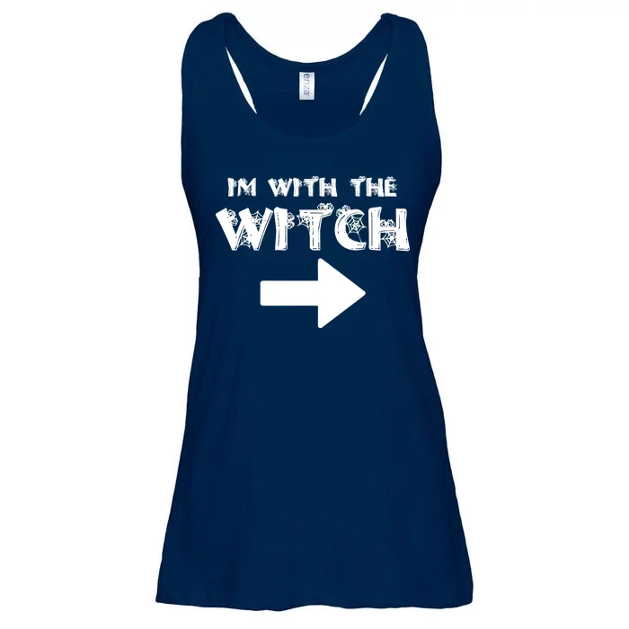 I'm With The Witch Ladies Essential Flowy Tank