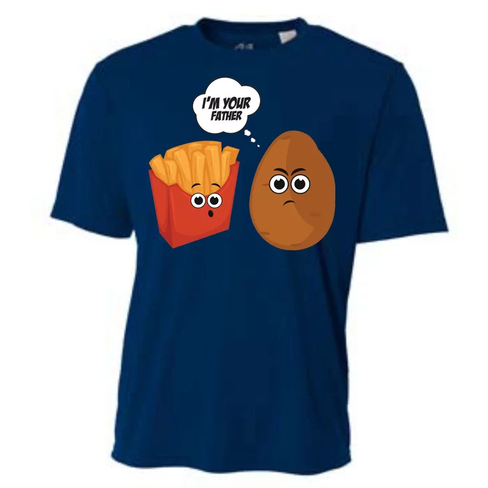 I'm Your Father Potato And Fries Cooling Performance Crew T-Shirt