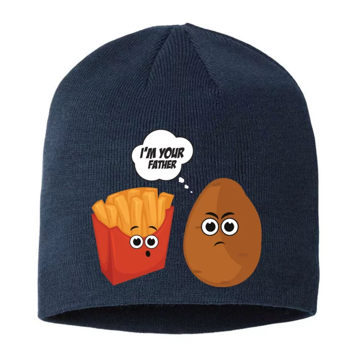 I'm Your Father Potato And Fries 8 1/2in Sustainable Knit Beanie