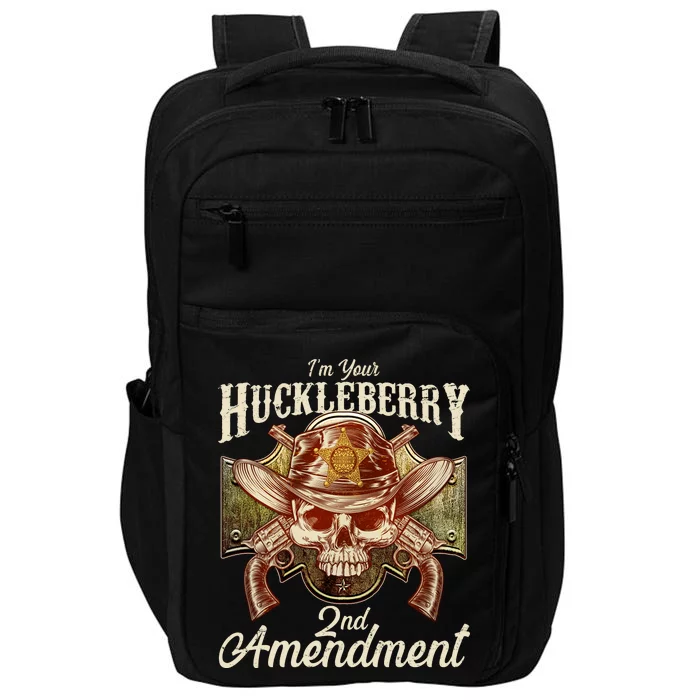 I'm Your Huckleberry 2nd Amendment Impact Tech Backpack