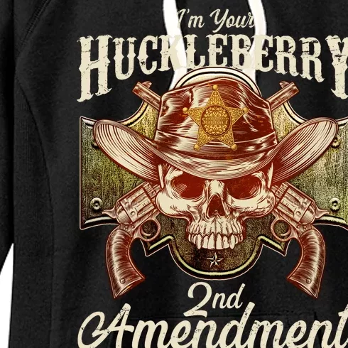 I'm Your Huckleberry 2nd Amendment Women's Fleece Hoodie