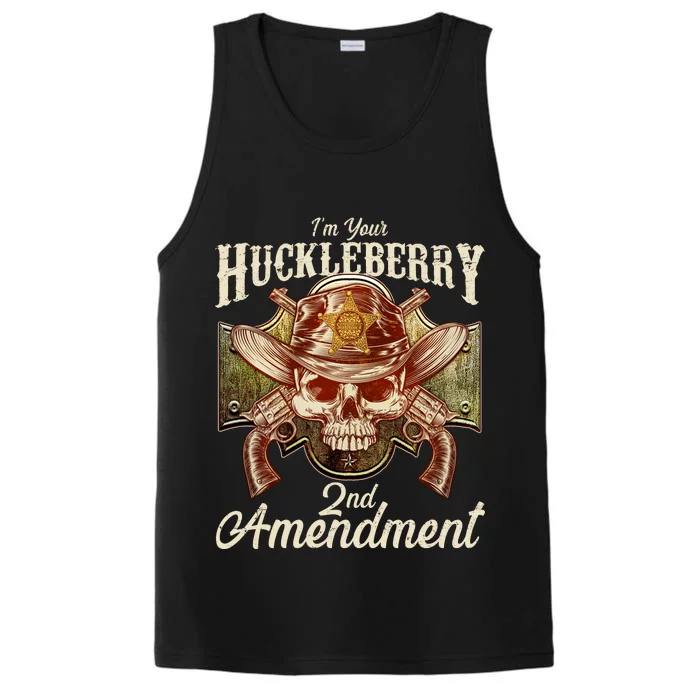 I'm Your Huckleberry 2nd Amendment Performance Tank