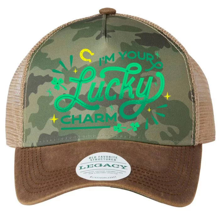 I'm Your Lucky Charm Legacy Tie Dye Trucker Hat