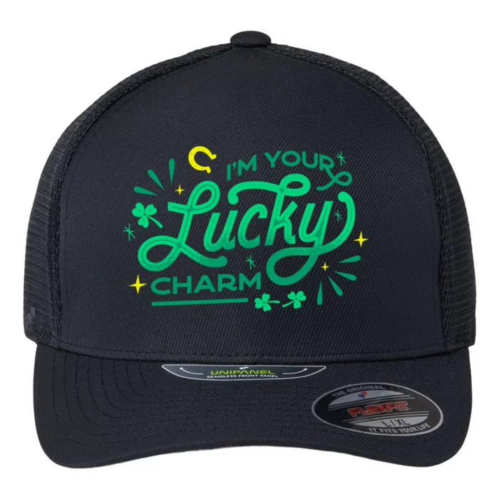 I'm Your Lucky Charm Flexfit Unipanel Trucker Cap