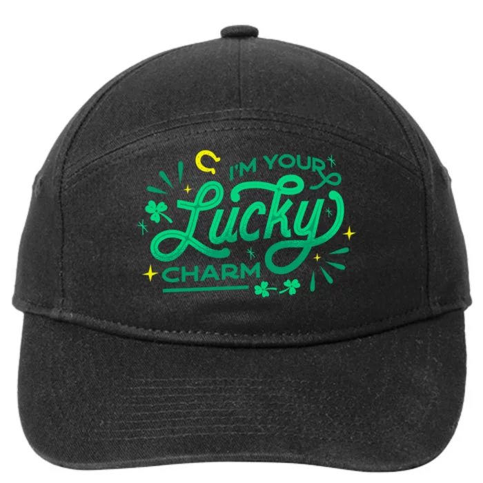 I'm Your Lucky Charm 7-Panel Snapback Hat