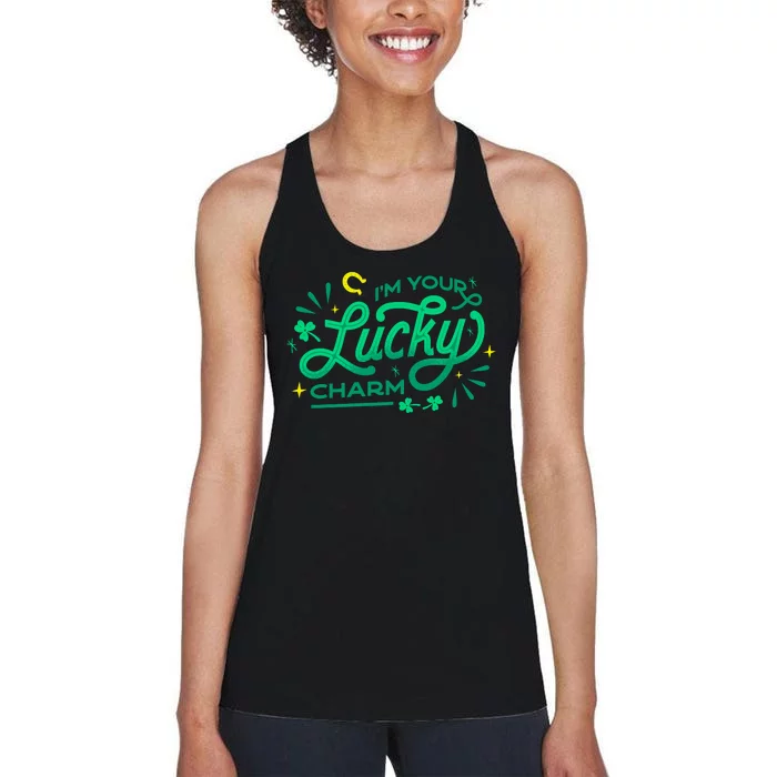 I'm Your Lucky Charm Women's Racerback Tank