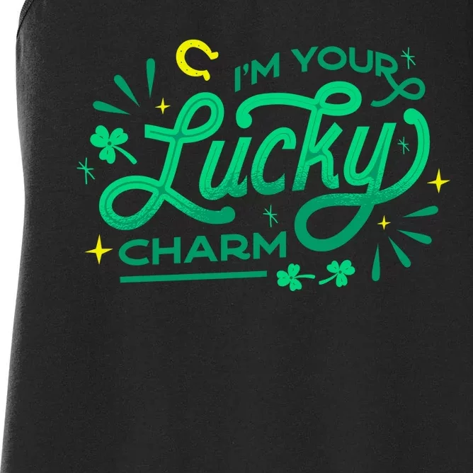 I'm Your Lucky Charm Women's Racerback Tank