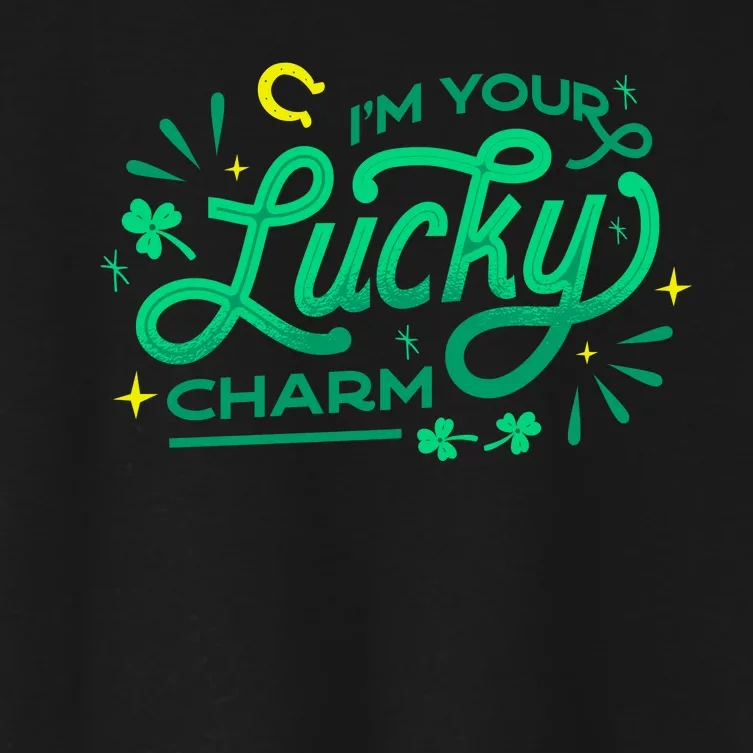 I'm Your Lucky Charm Women's Crop Top Tee