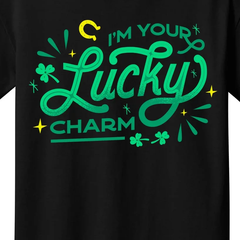 I'm Your Lucky Charm Kids T-Shirt