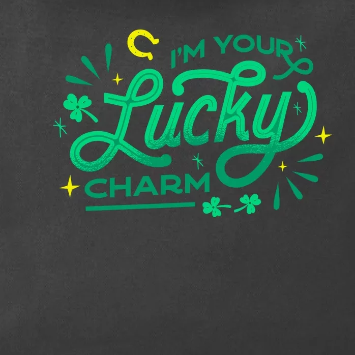 I'm Your Lucky Charm Zip Tote Bag