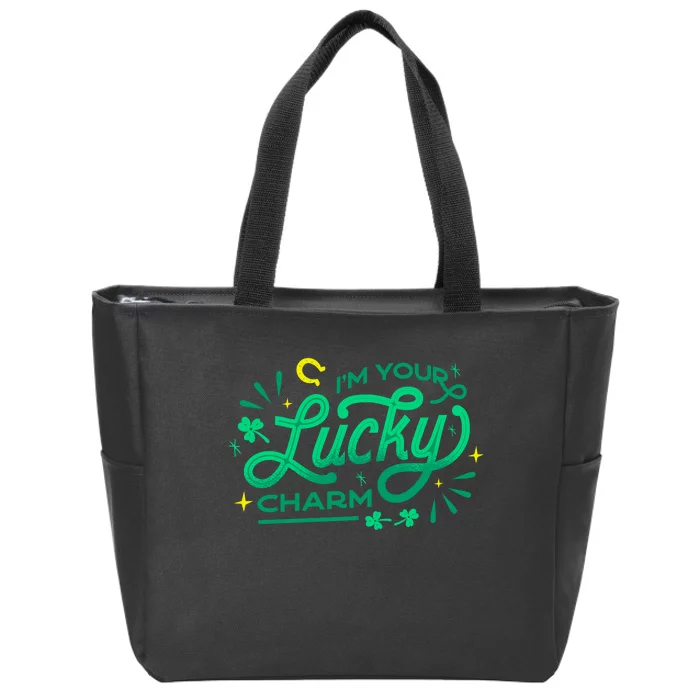 I'm Your Lucky Charm Zip Tote Bag