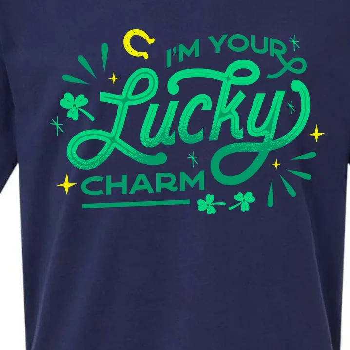 I'm Your Lucky Charm Sueded Cloud Jersey T-Shirt